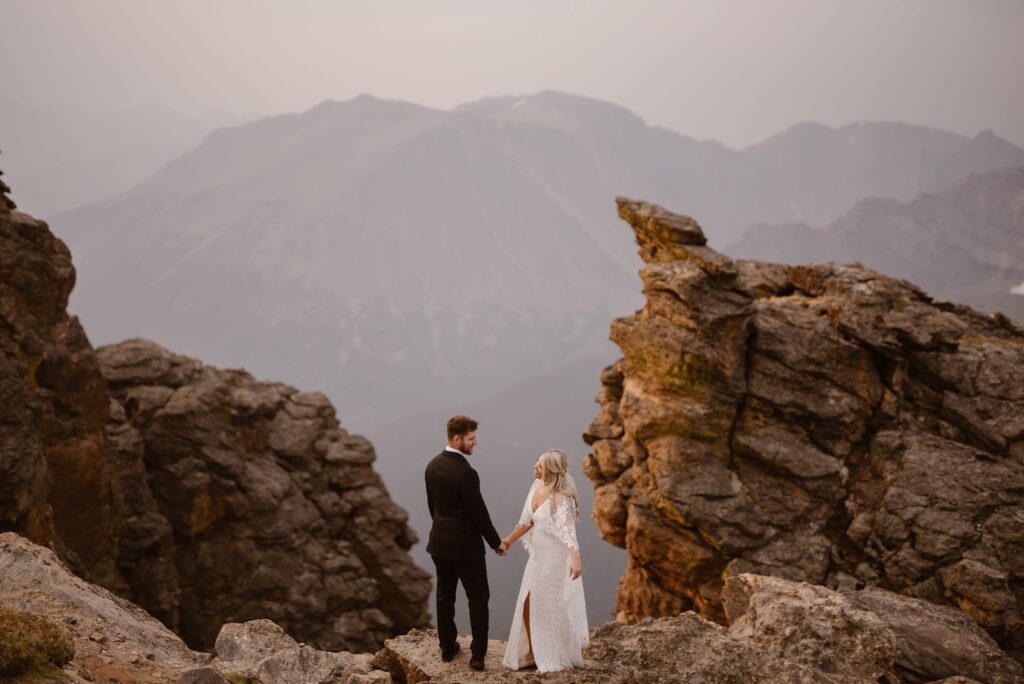 Rocky Mountain National Park wedding