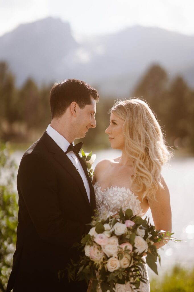 Rocky Mountain National Park wedding photography
