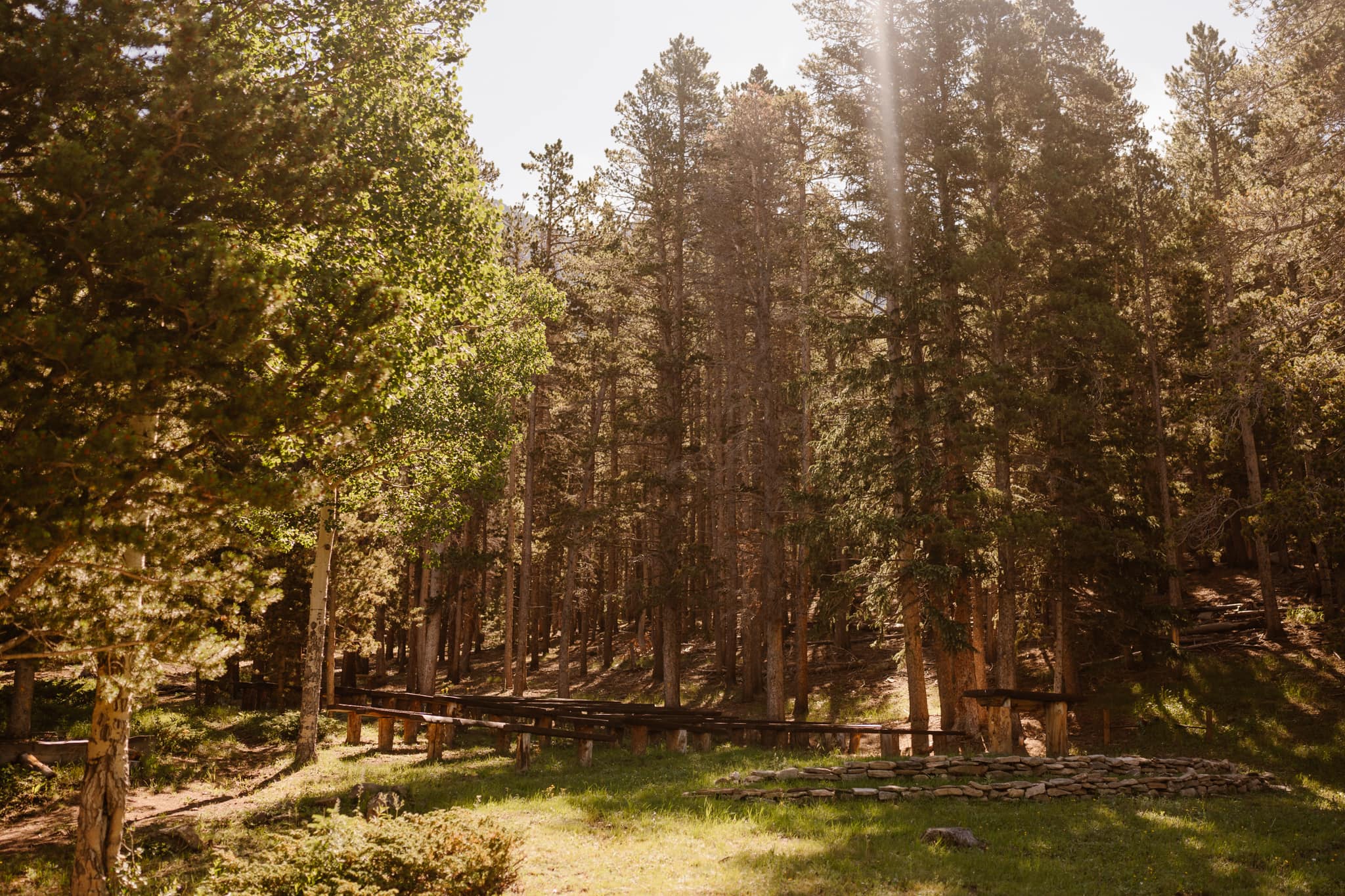 Dao House Estes Park wedding venue Story Maker Photo