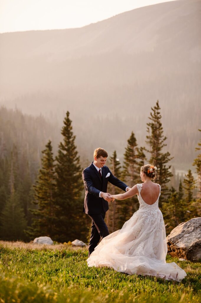 first dance at sunrise