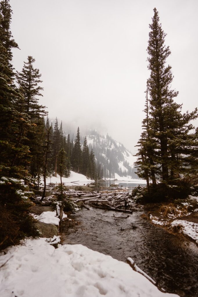 Dream Lake in May