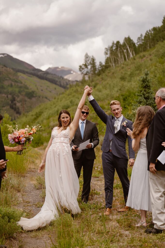 Crested Butte micro wedding 