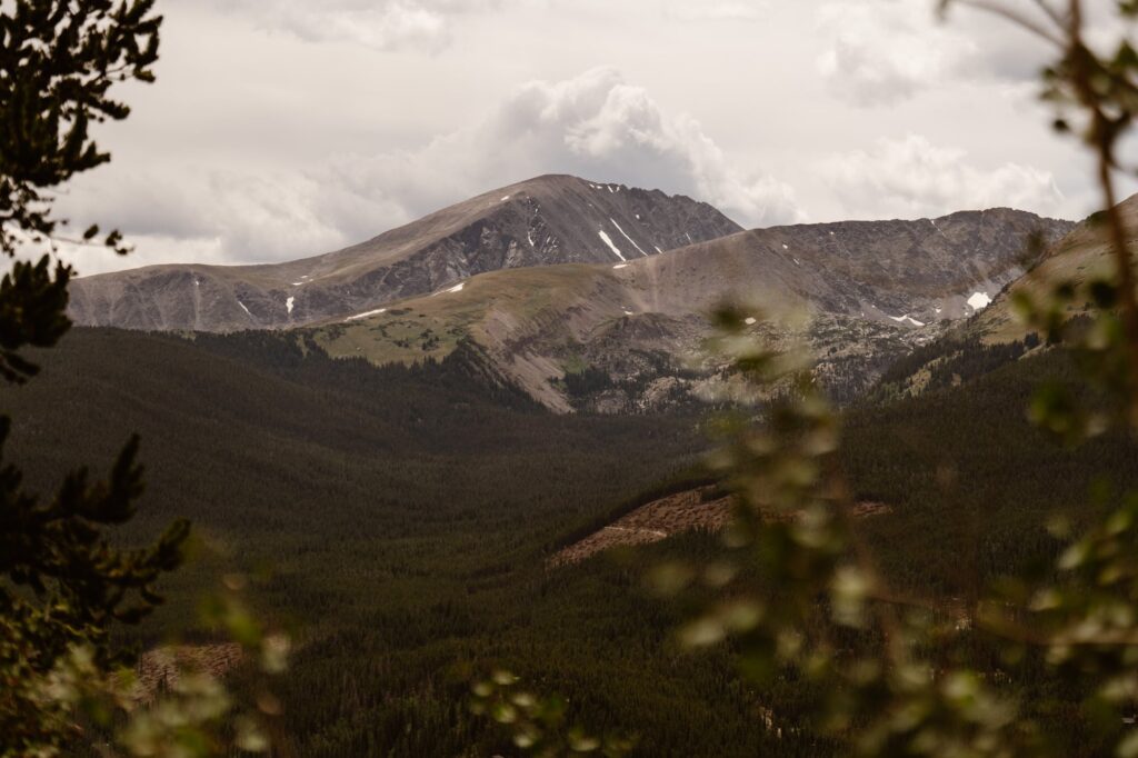 Mountain view in Breckenridge, Colorado