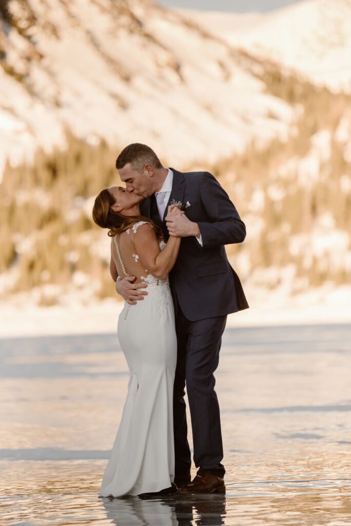 Breckenridge, Colorado first dance in the mountains