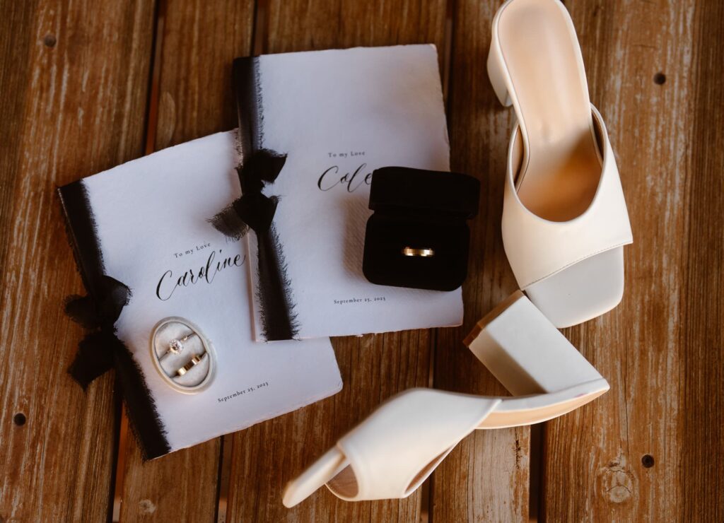 Wedding day details