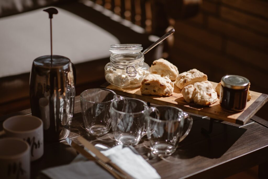 Private chef inspired breakfast spread