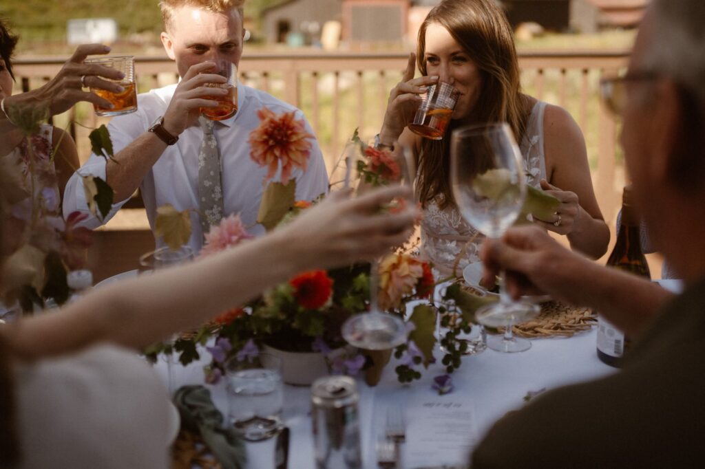 Micro wedding celebrations in Crested Butte, Colorado