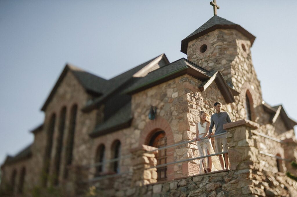 St. Malo wedding near Estes Park