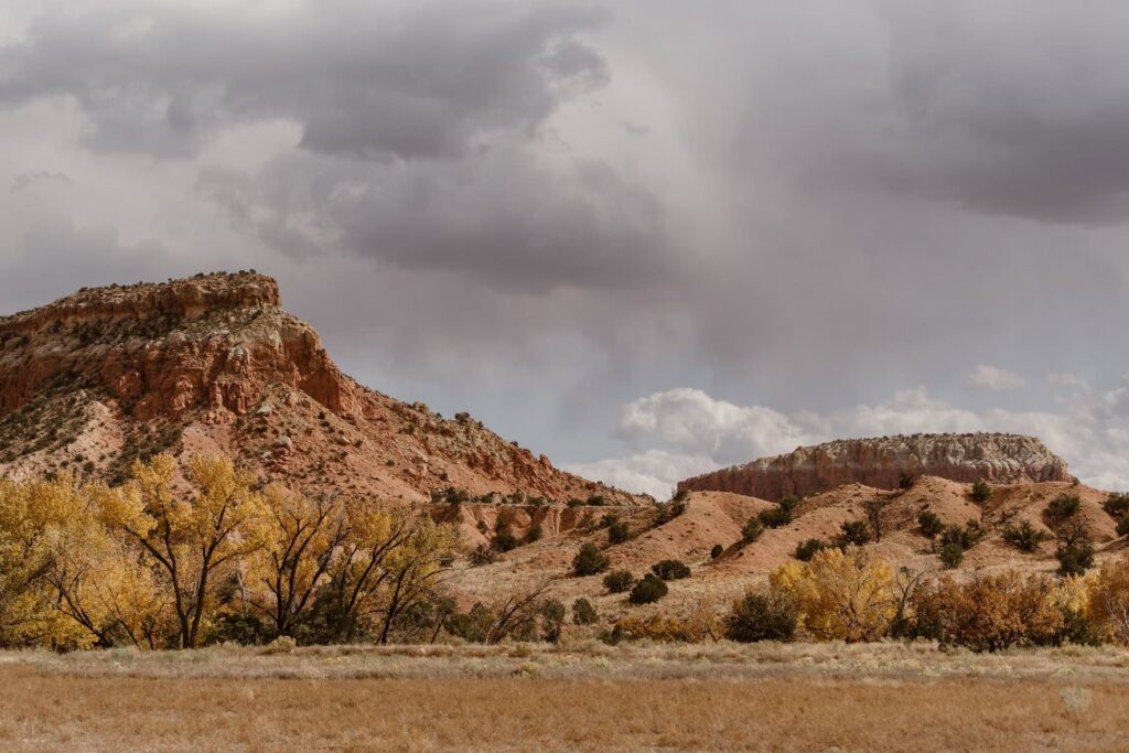 View from Ghost Ranch