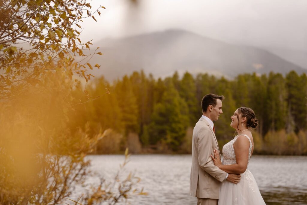 Grand Lake, Colorado wedding photography