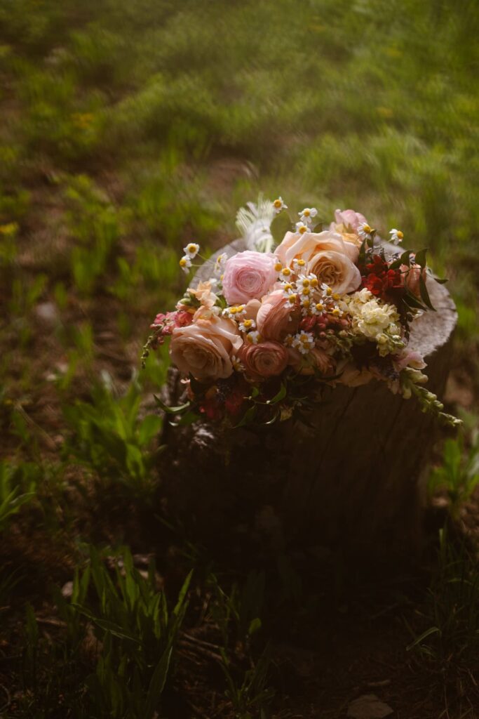 Bridal bouquet