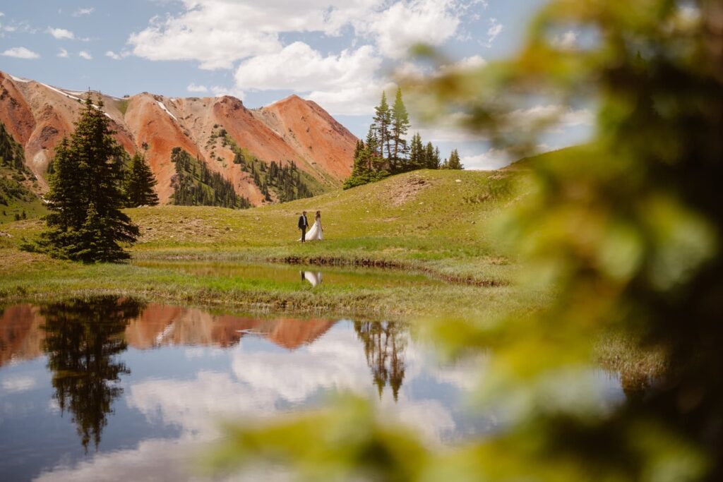 Ouray, Colorado wedding photos