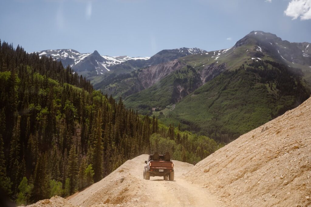 Ouray, Colorado Jeep riding