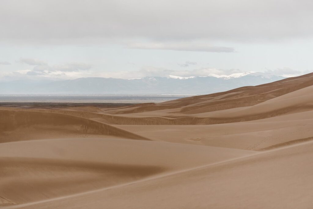 Great Sand Dunes National Park in May