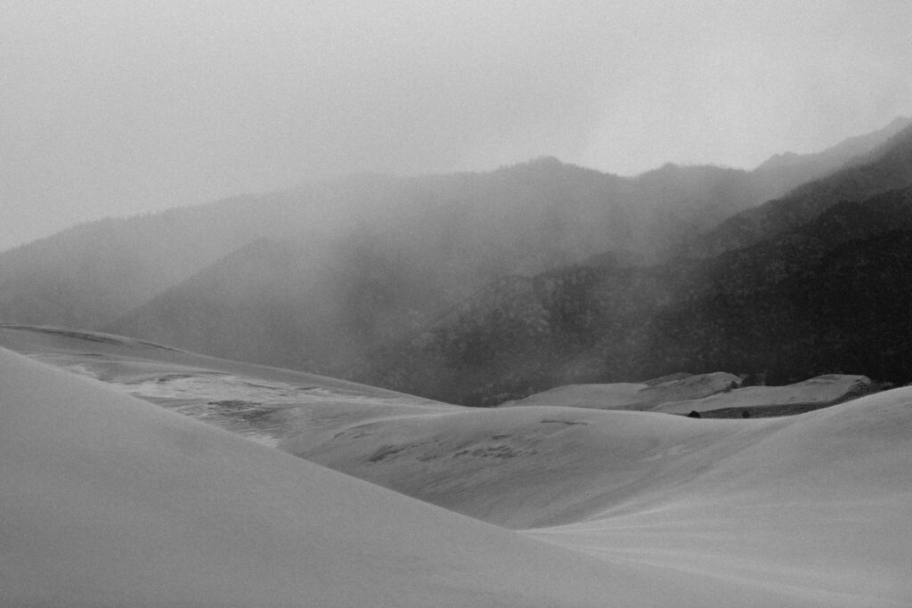 View of Great Sand Dunes National Park