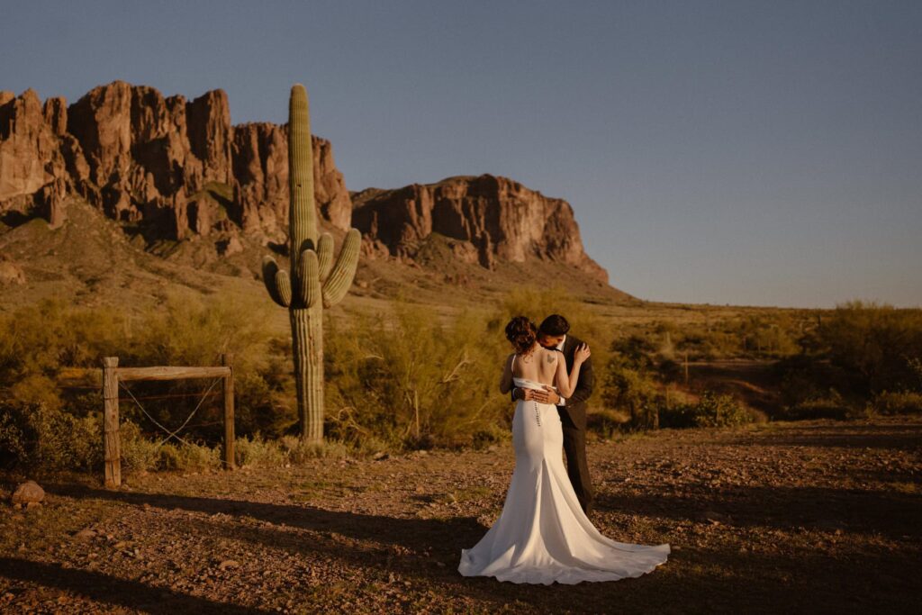 Lost Dutchman State Park wedding photos