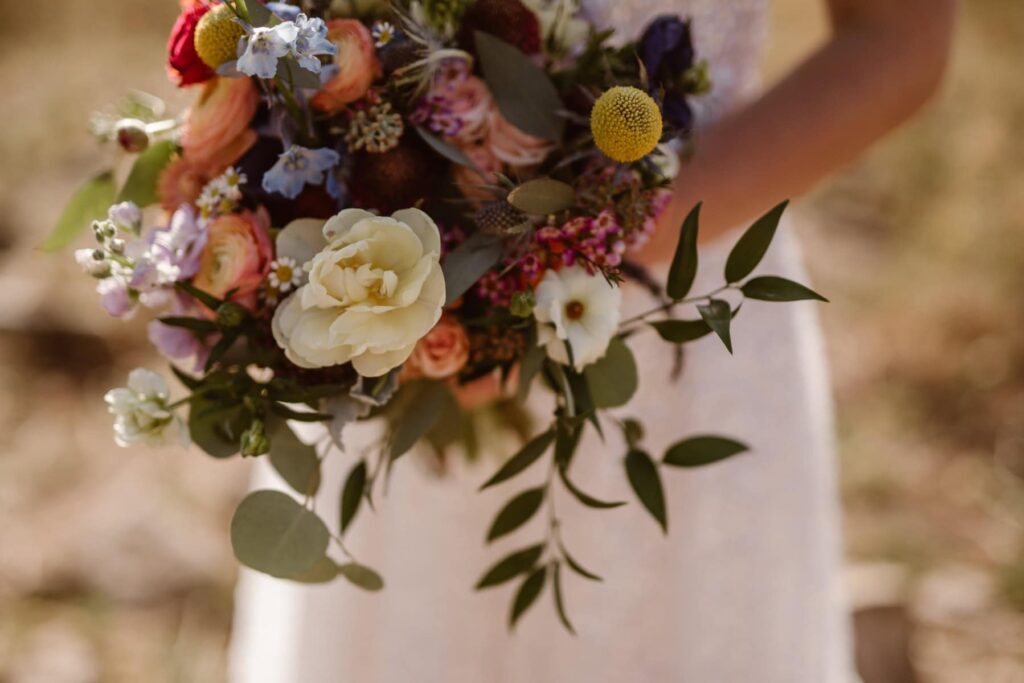 Wildflower bouquet