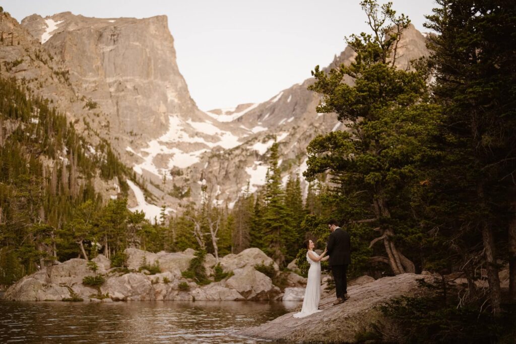 Dream Lake sunrise