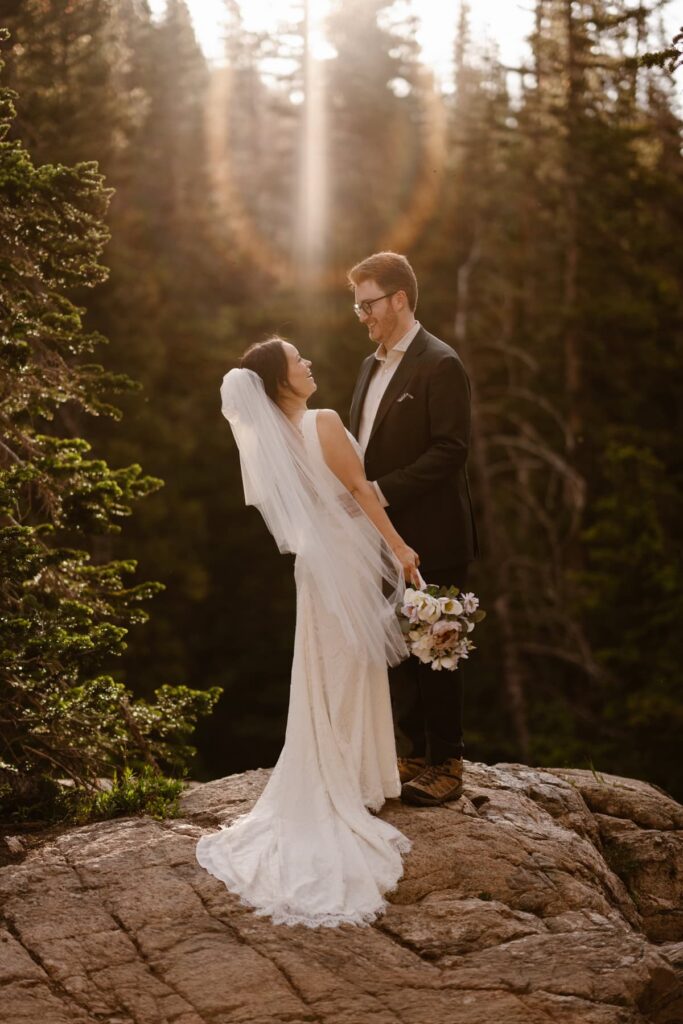 Bride and groom photos