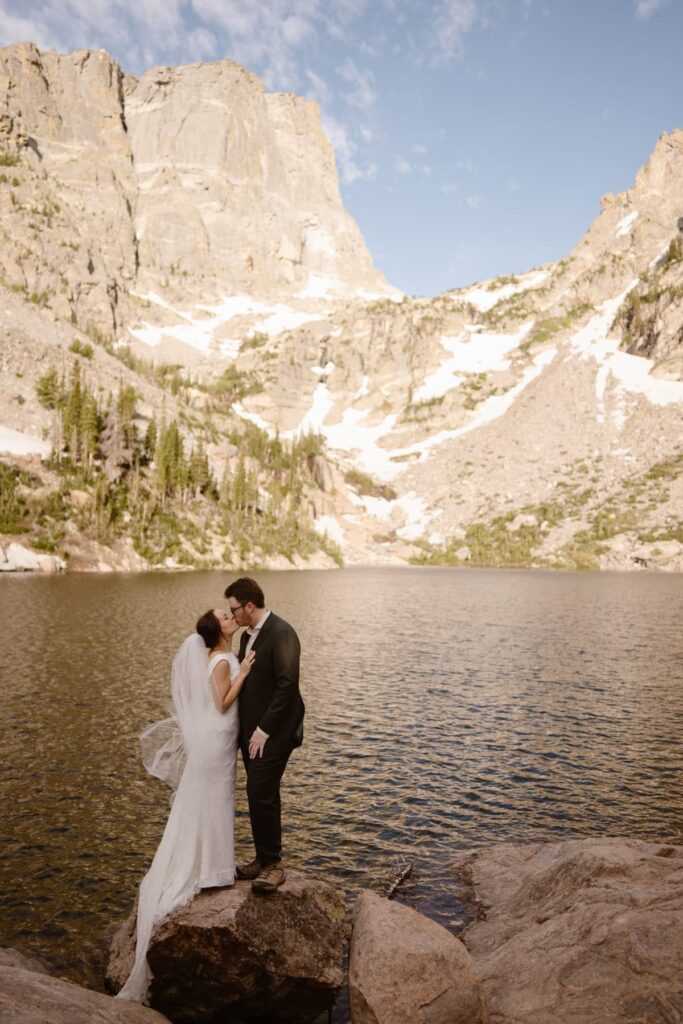 Estes Park wedding photos