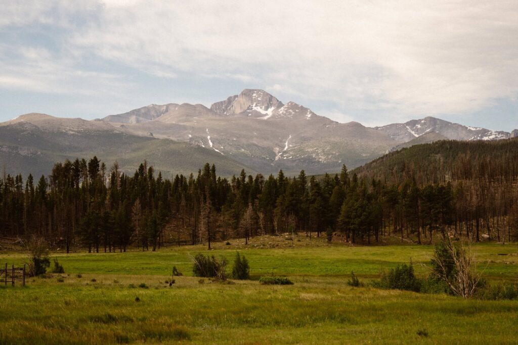 View from Upper Beaver Meadows