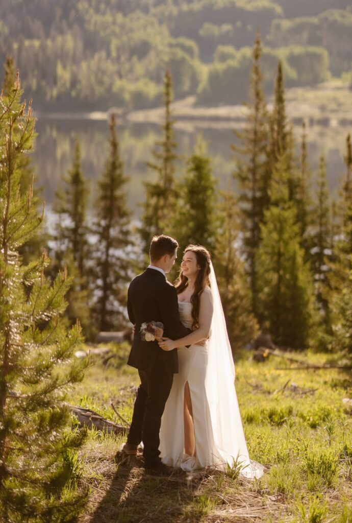 Pearl Lake Wedding Photos