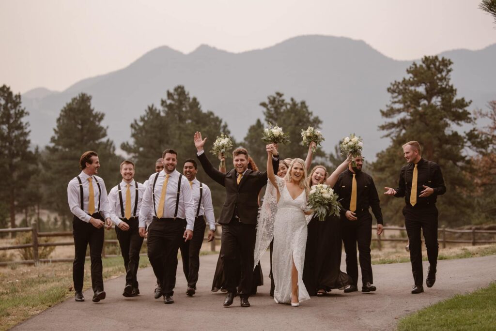 Aspen Falls Villa wedding