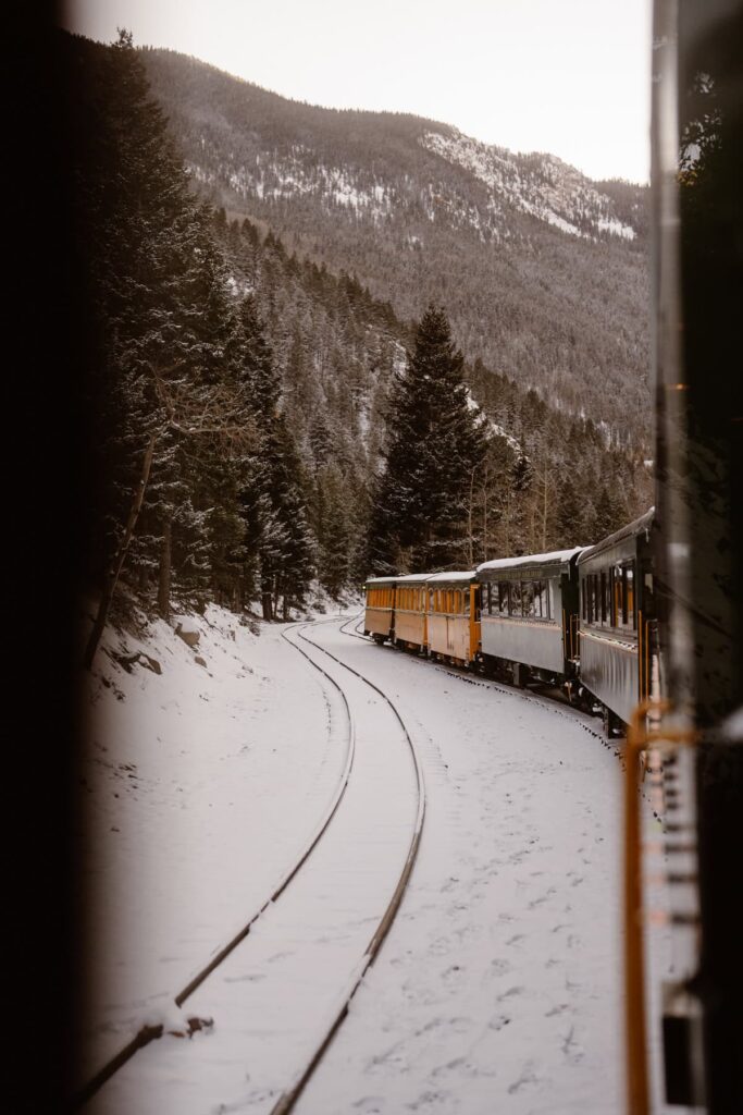 Georgetown Scenic Loop Train