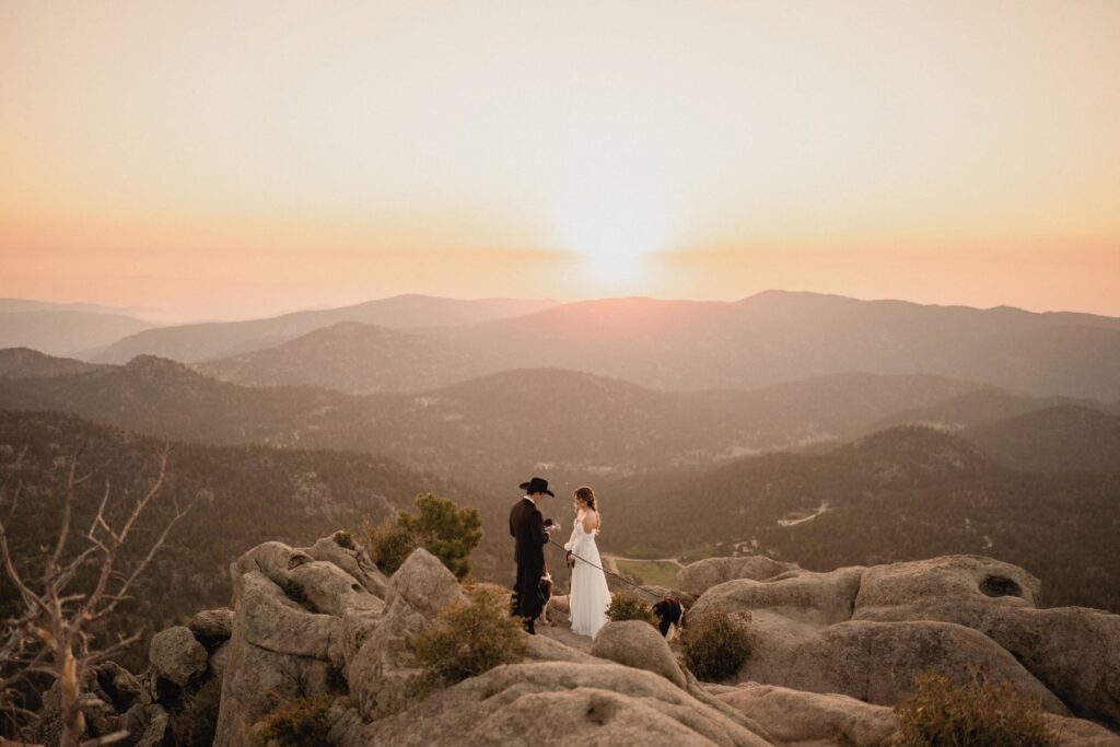 Mountaintop private vows