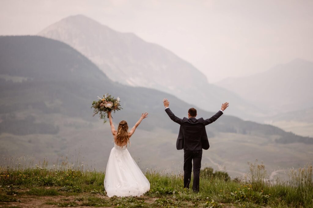 Mt. Crested Butte elopement