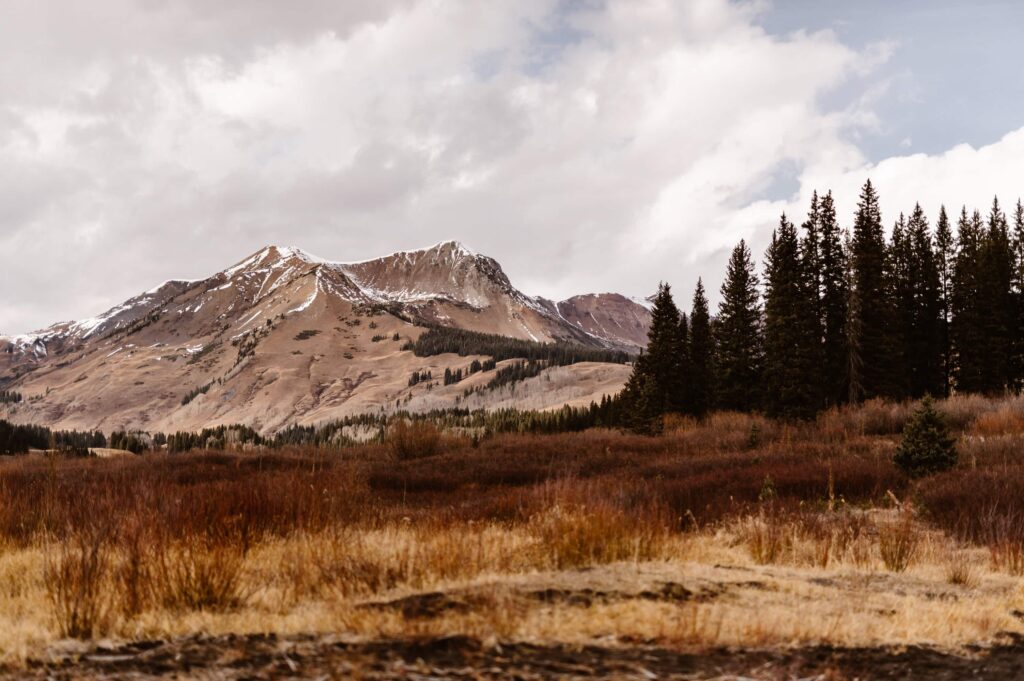 Crested Butte in late Fall