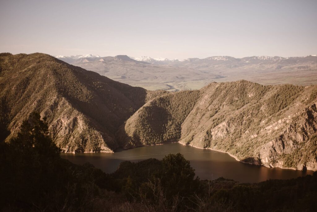 Hermit's Rest in Black Canyon of the Gunnison