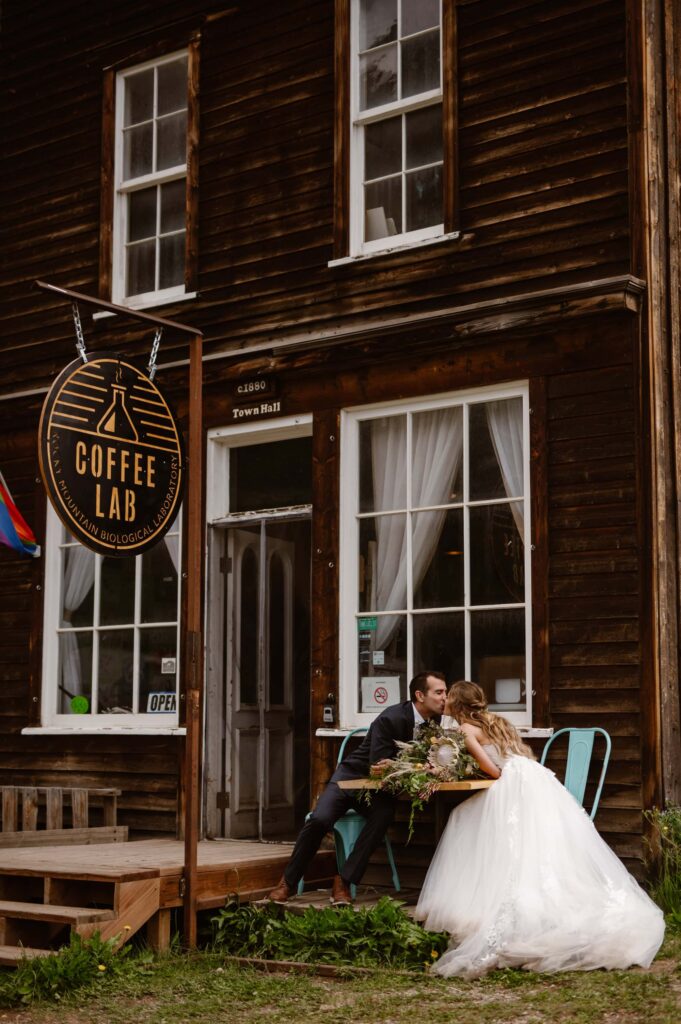 Rocky Mountain Biological Laboratory wedding photos