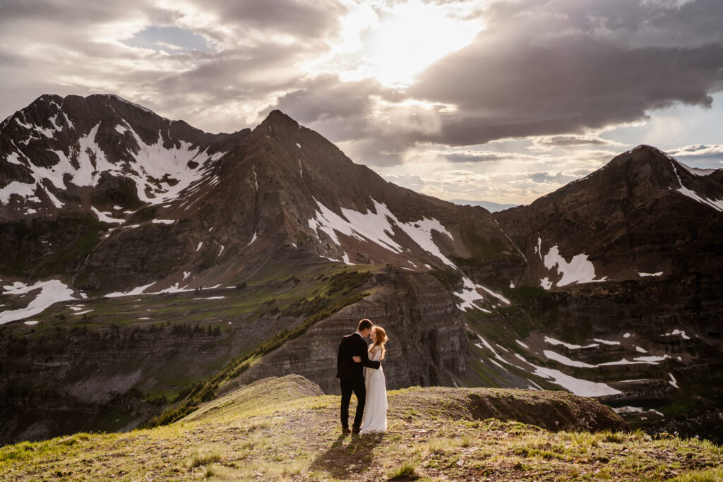 Spring Crested Butte elopement