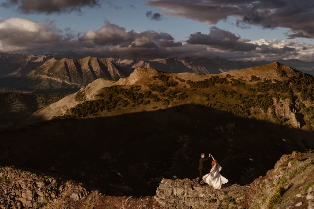 Crested Butte elopement in the mountains