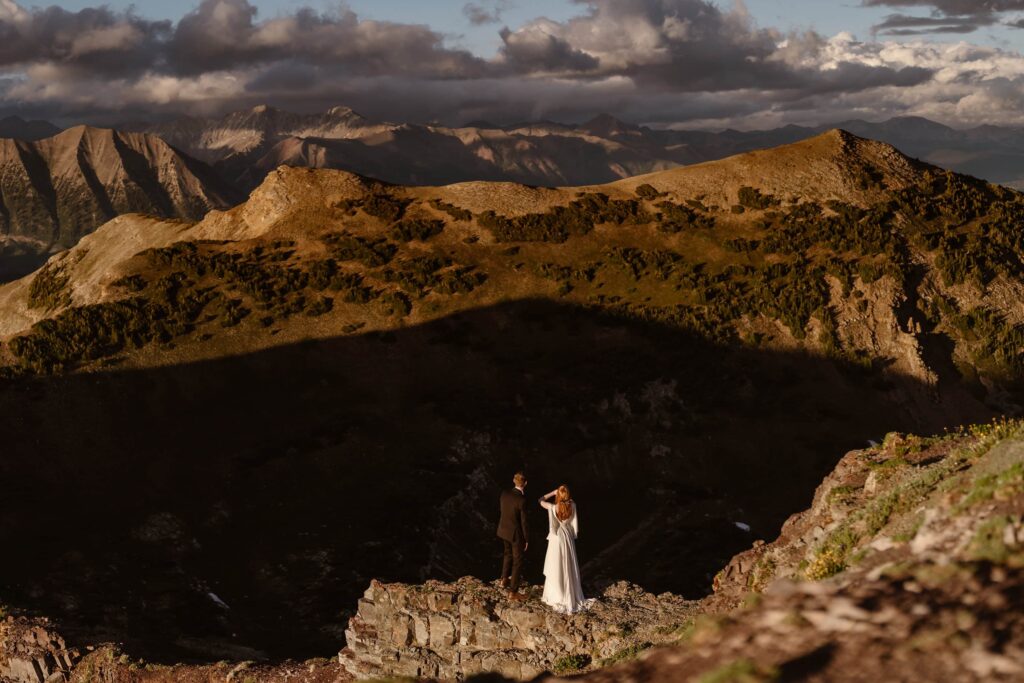 Crested Butte elopement in the mountains