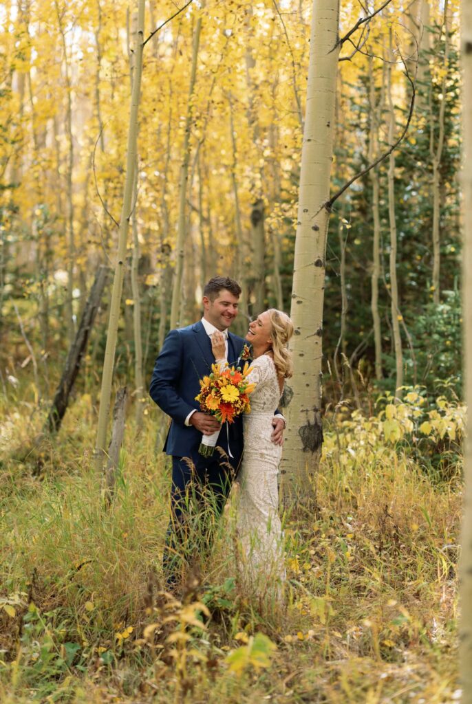 Bride and groom photos