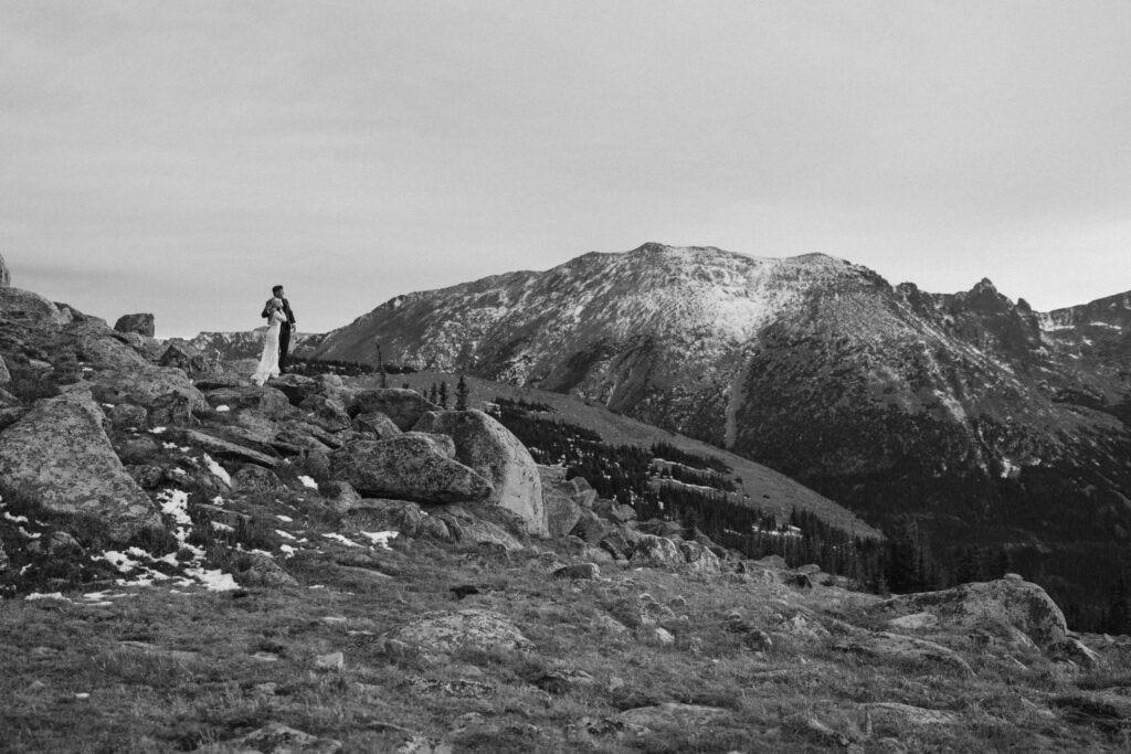 Trail Ridge Road wedding photos