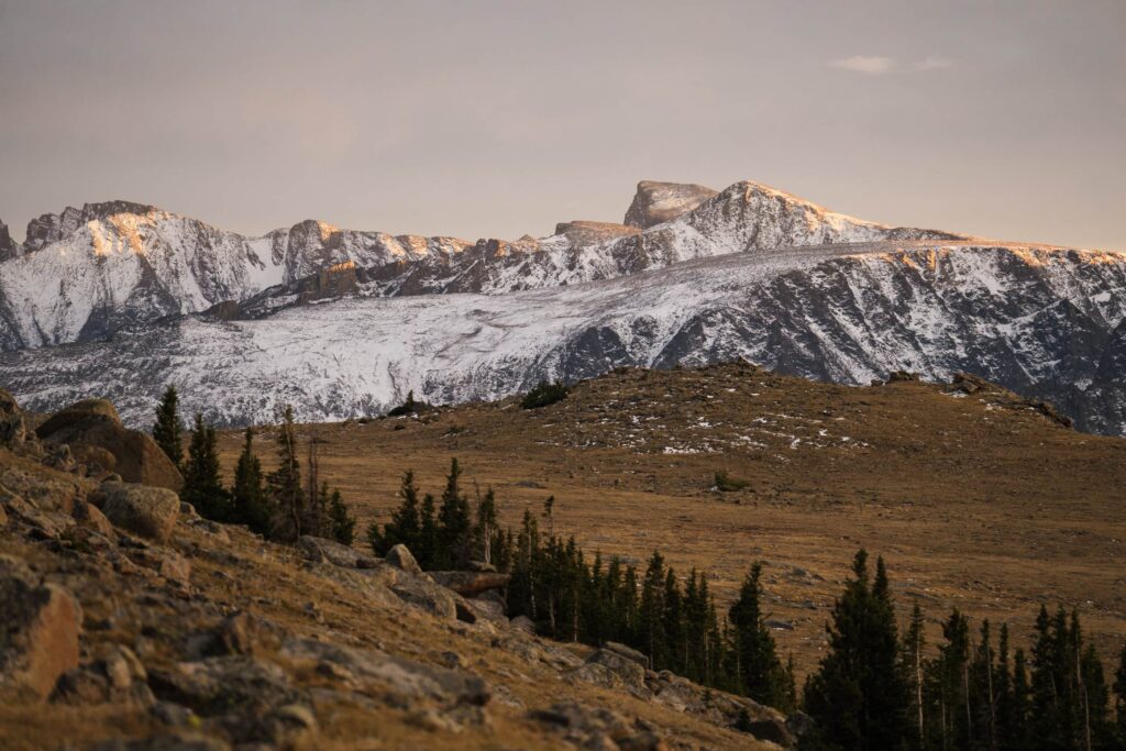 Trail Ridge Road in RMNP