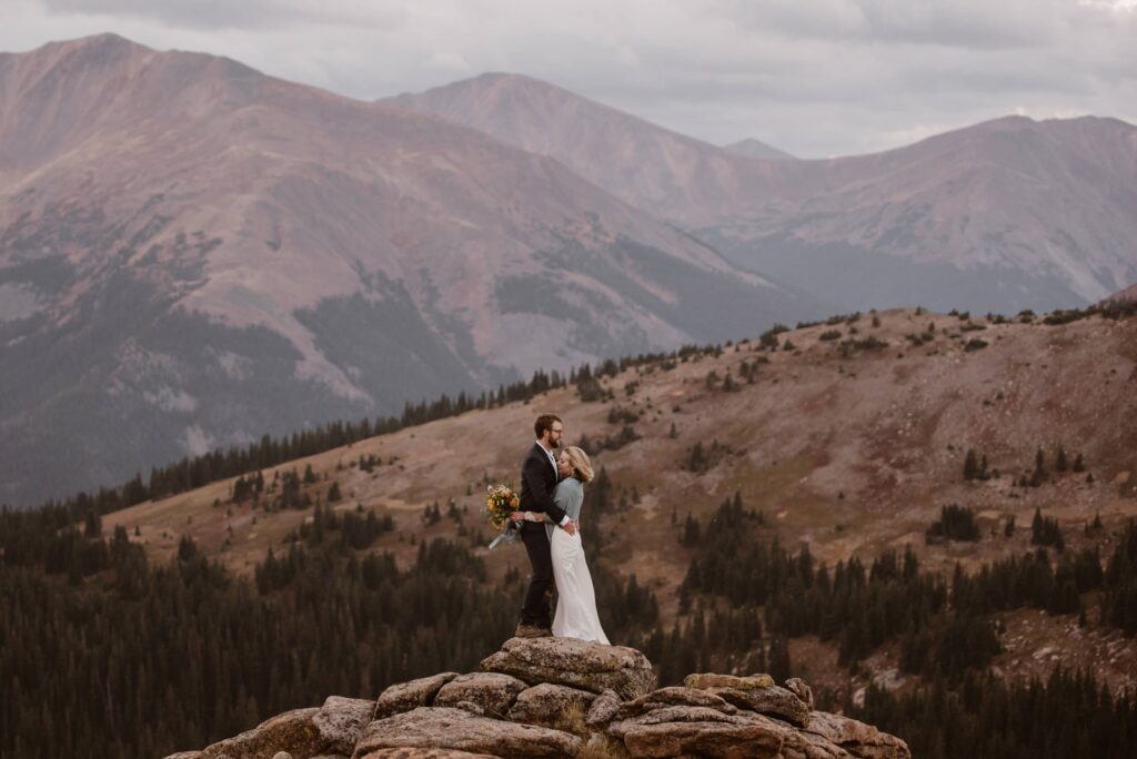 Berthoud Pass elopement