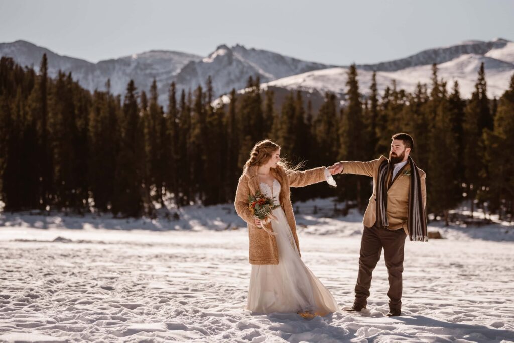 Echo Lake elopement