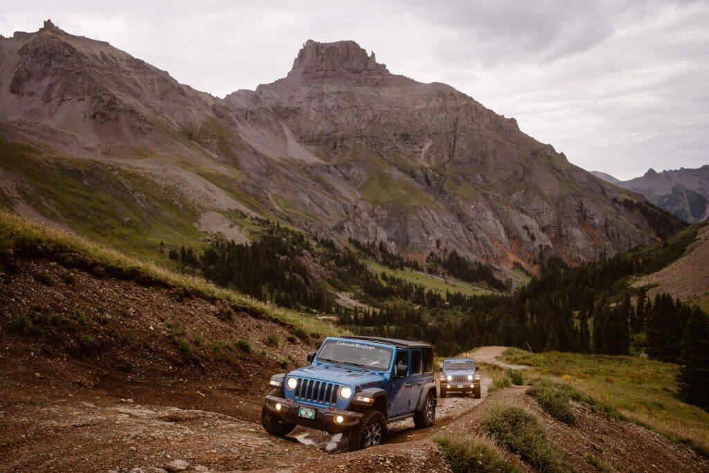 Yankee Boy Basin elopement location