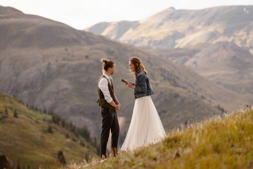 Bonnie Belle Colorado elopement location