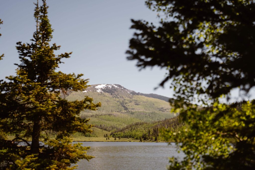 Pearl Lake elopement