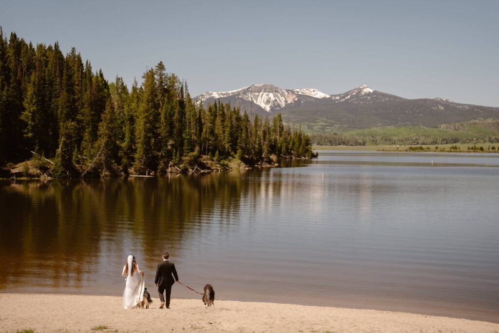 Steamboat Lake elopement