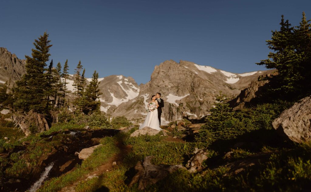 Lake Isabelle elopement