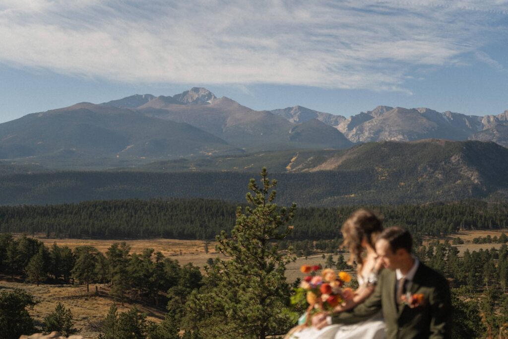 Rocky Mountain National Park elopement location