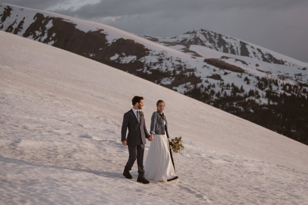 Hoosier Pass Elopement