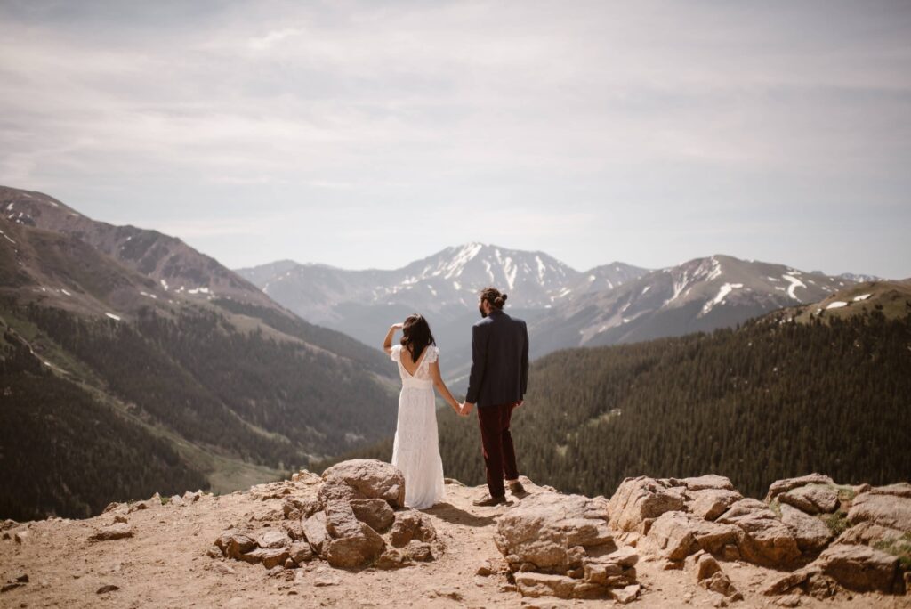 Independence Pass elopement