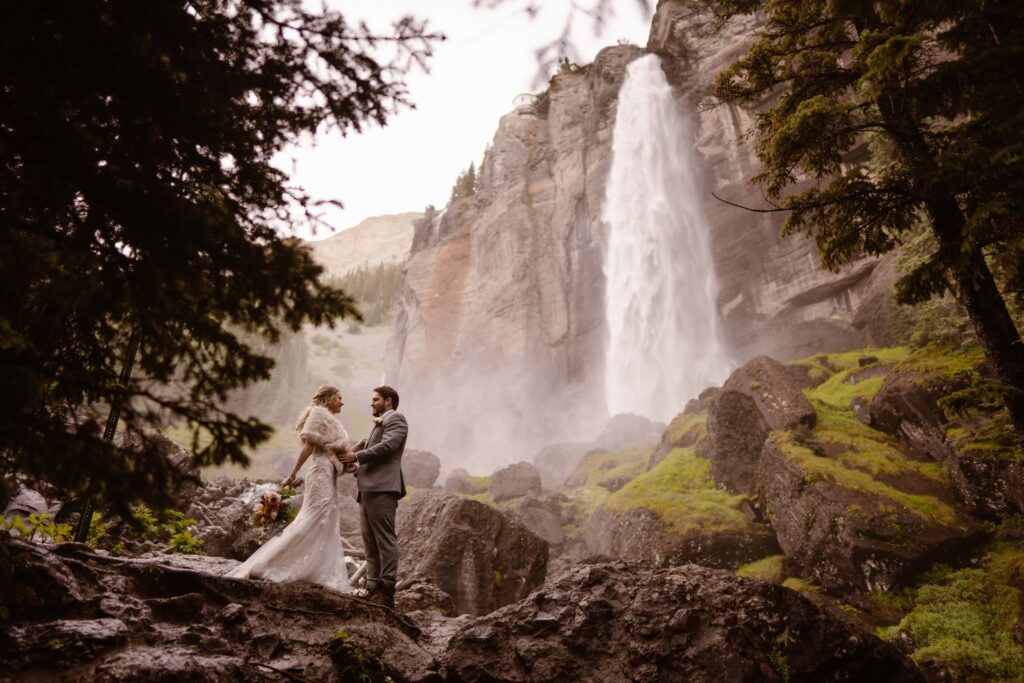 San Sophia Colorado Elopement Location